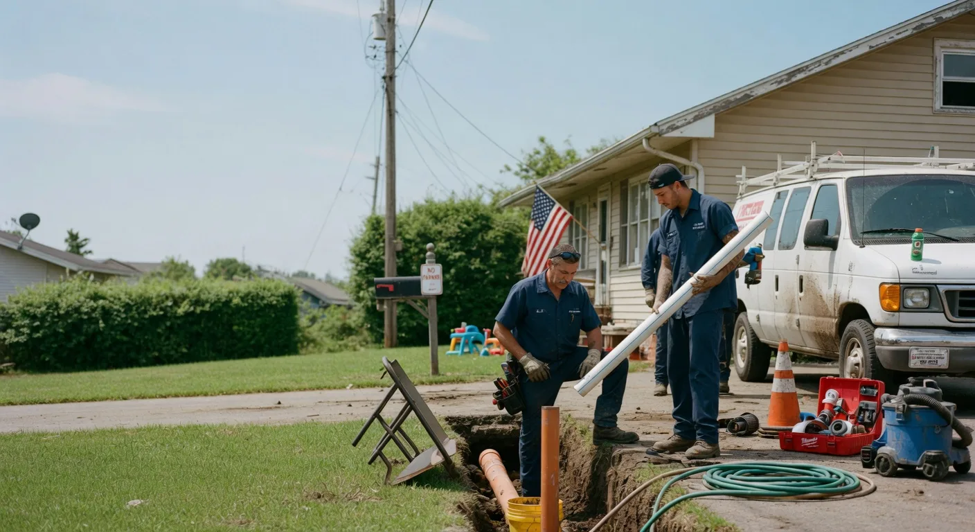 Drain Cleaning in Ewing, MO near me